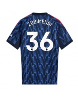 Moške Nogometnih dresov Arsenal Martin Zubimendi #36 Gostujoči 2025-26 Kratki rokavi Moške Nogometnih dresov Arsenal Martin Zubimendi #36 Gostujoči 2025-26 Kratki rokavi